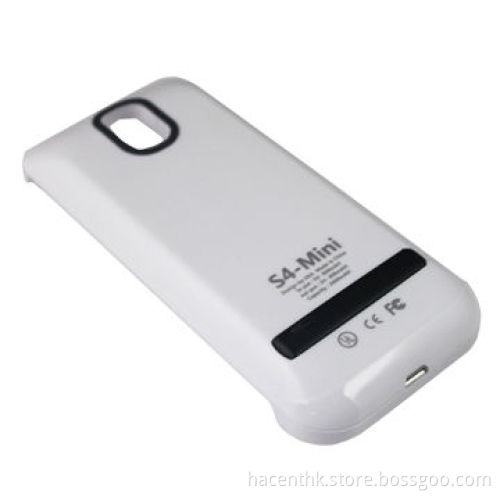 Power Bank Cases for Samsung Galaxy S4 with 3,500mAh Capacity